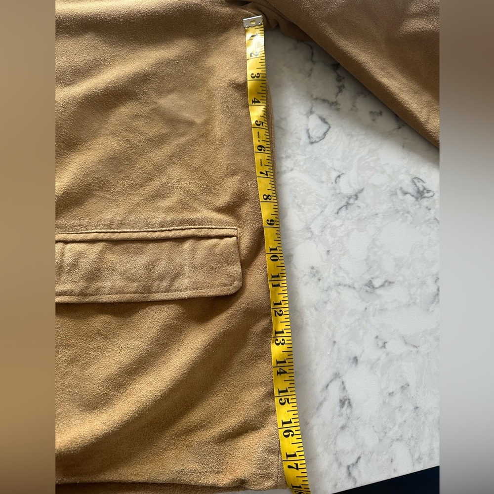 Structure Leather Jacket - image 6